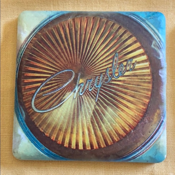 The Detroit Coaster Company Hand Made Ceramic Motor City Drink Coasters - Picture 4 of 12